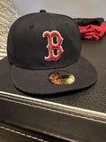 New Era Boston Red Sox New Era Fitted Cap