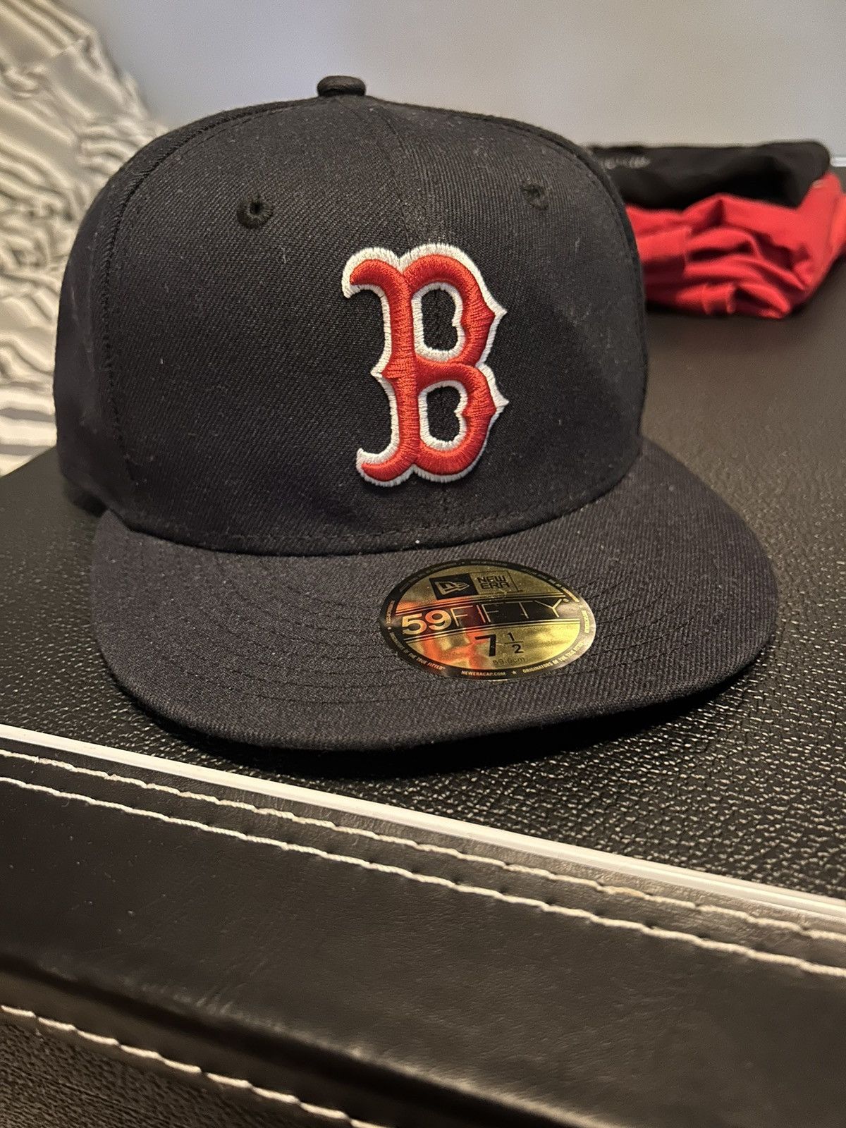 New Era Boston Red Sox New Era Fitted Cap