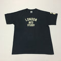 Vintage Stussy Tee London Usa All Single Stich Hoodie, Sweatshirt | FlexRushtees.com