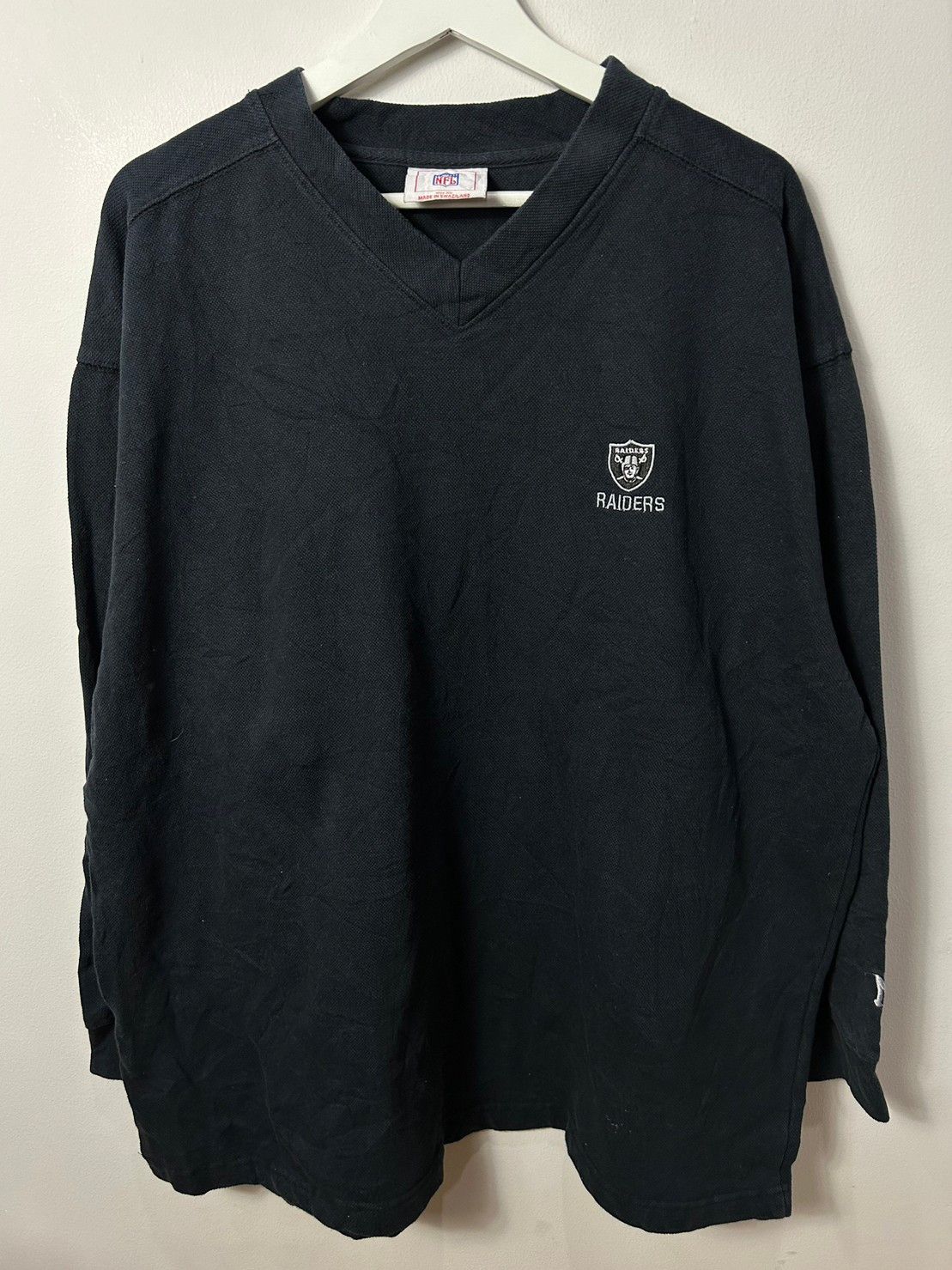 Vintage Oakland Raiders Sweater Size Xl