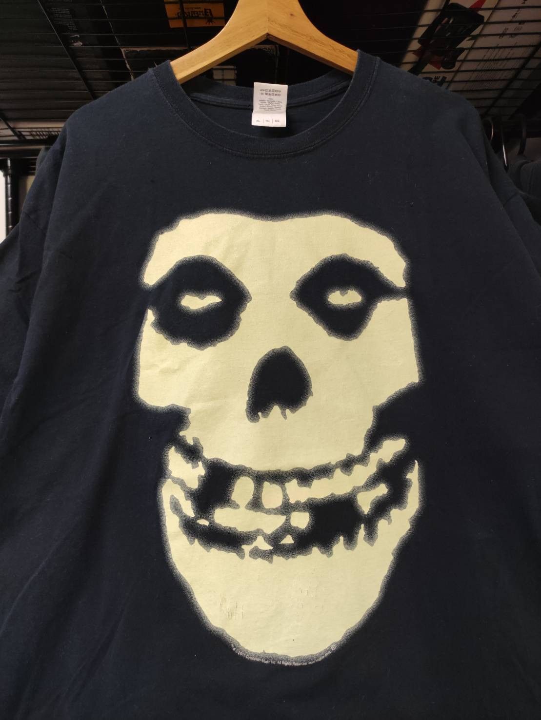 Misfits Glow In The Dark 2011 T Shirt Hoodie, Sweatshirt | FlexRushtees.com