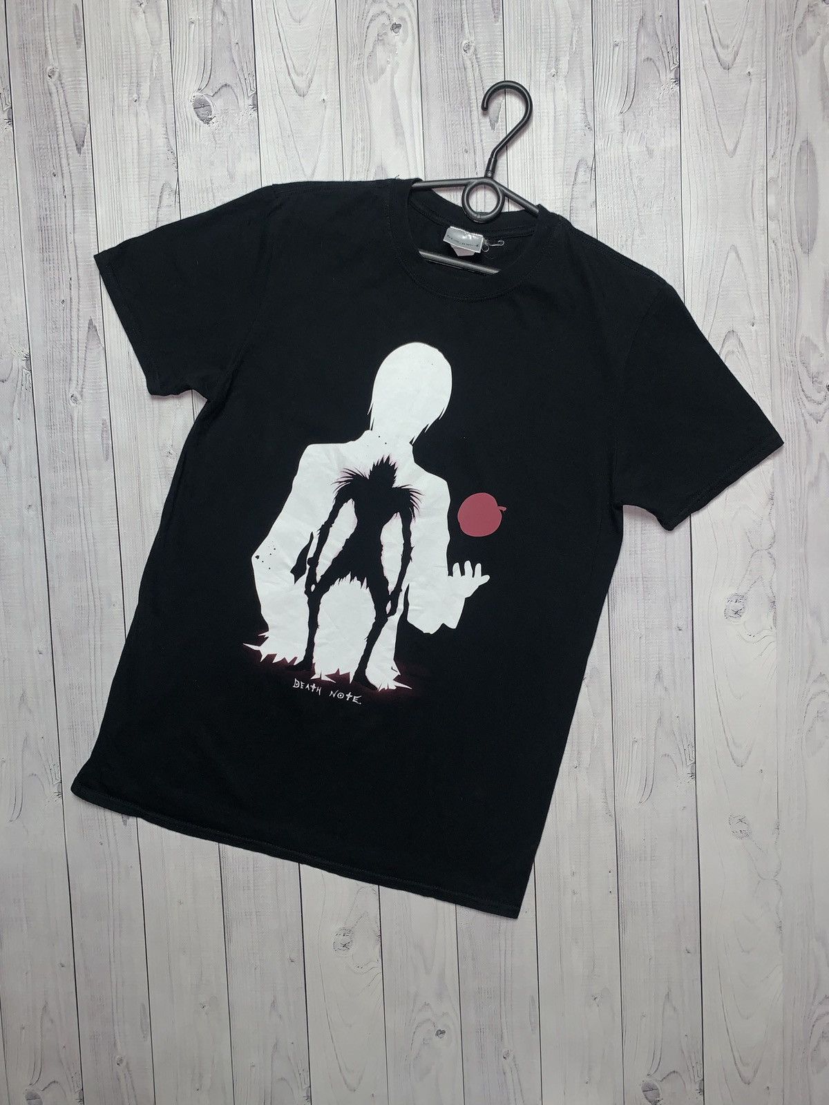 Vintage Tee Death Note Size M Big Logo Hoodie, Sweatshirt | FlexRushtees.com