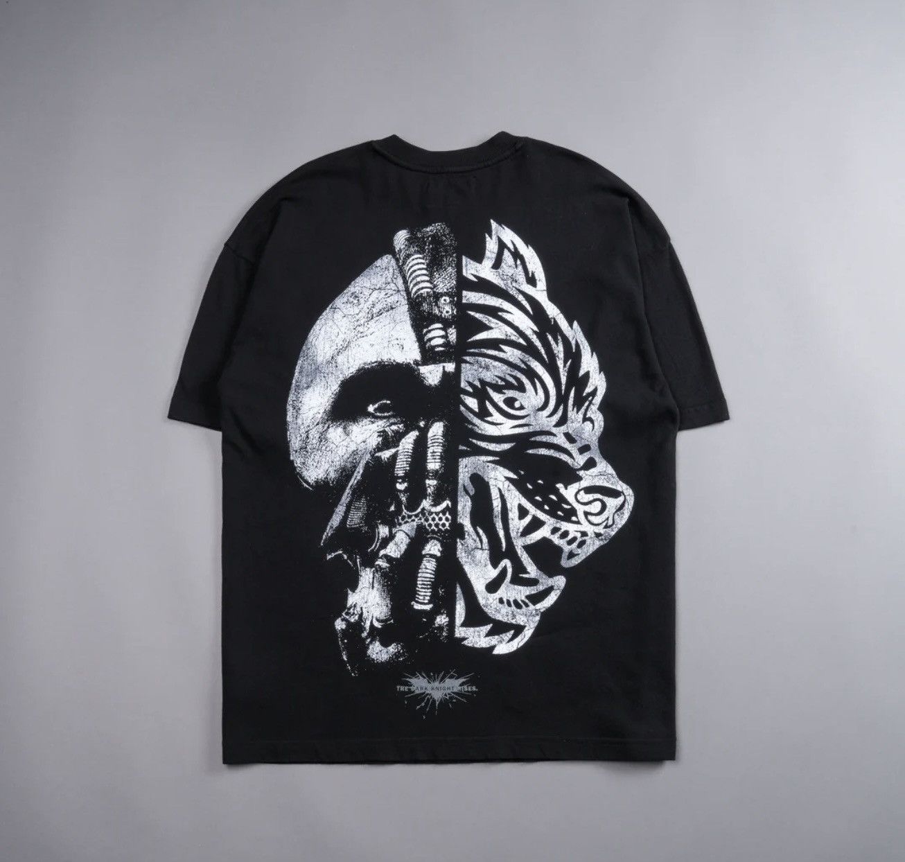 Darc Sport Born In It V2 Premium Oversized Tee In Black Hoodie, Sweatshirt | FlexRushtees.com