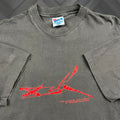 Hanes Vintage Salvador Dali Museum Signature St Pete T Shirt Men S L Black 90s Hanes Beefy T Crew Ne Hoodie, Sweatshirt