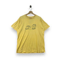 Vintage Cliff Sutherland Surf Caravan Camping Tee Shirt