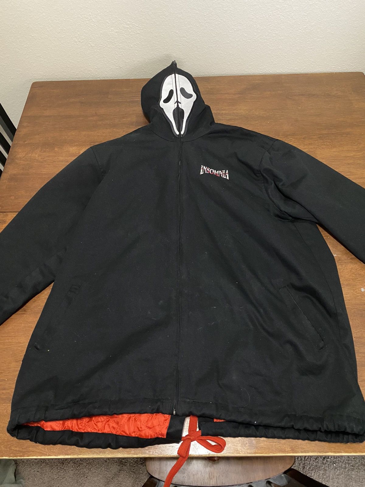 Visuals Insomnia Visuals Scream Full Zip Fishtail Parka