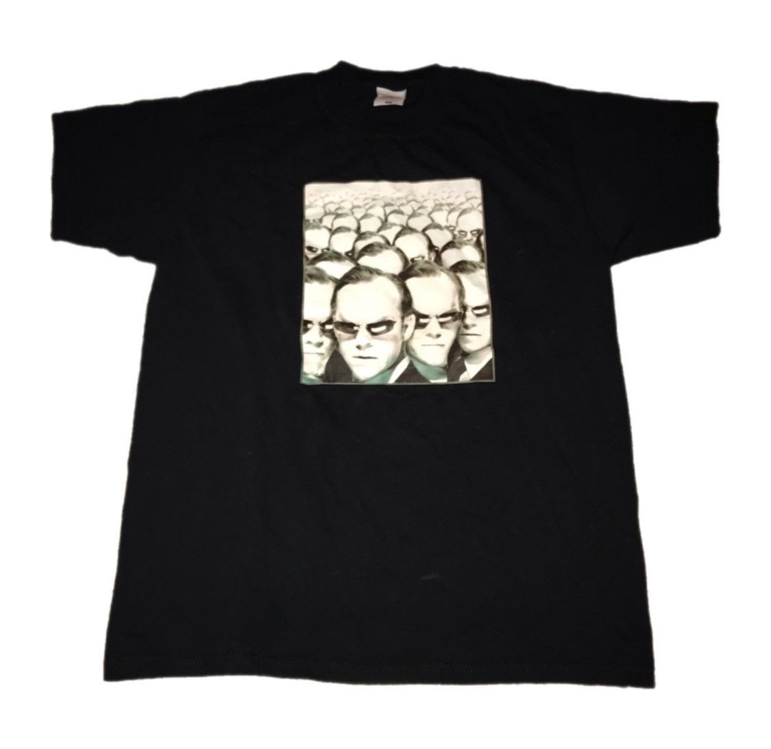 Vintage The Matrix Agents T Shirt