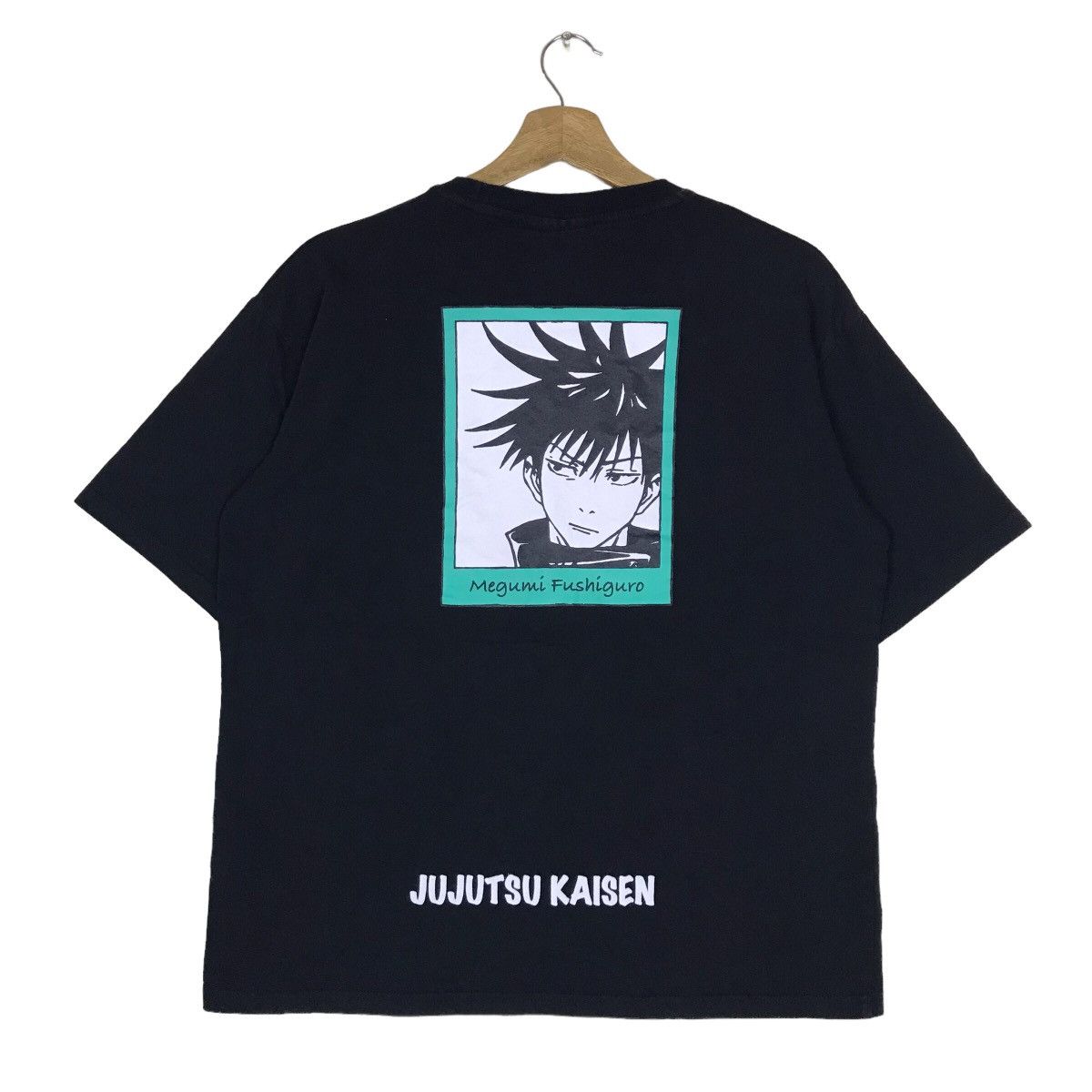 Japanese Brand Megumi Fushiguro Jujutsu Kaisen Japanese Anime Tee Shirt