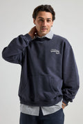 The Garage Sweater Baritone Blue