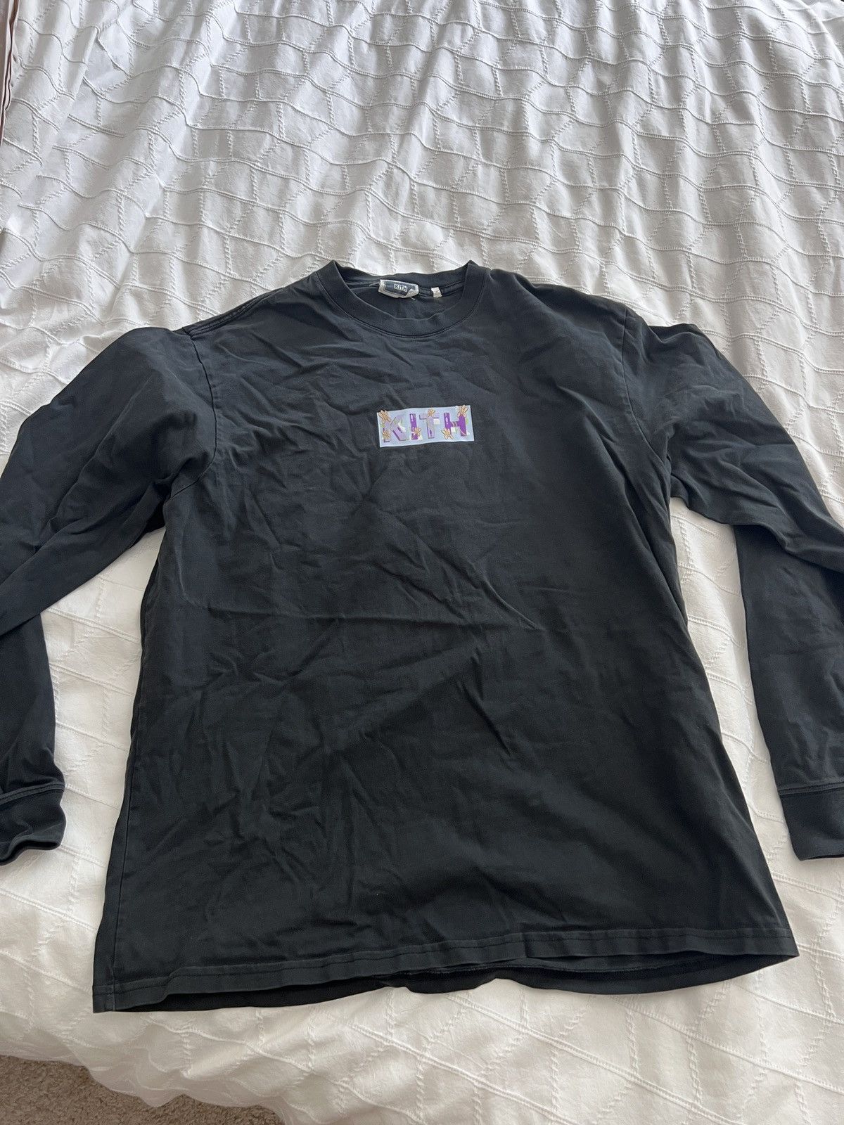 Superwaxx For Kith Longsleeve Tee Hoodie, Sweatshirt | FlexRushtees.com