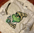 Boujee Green Guy Christmas Sweatshirt