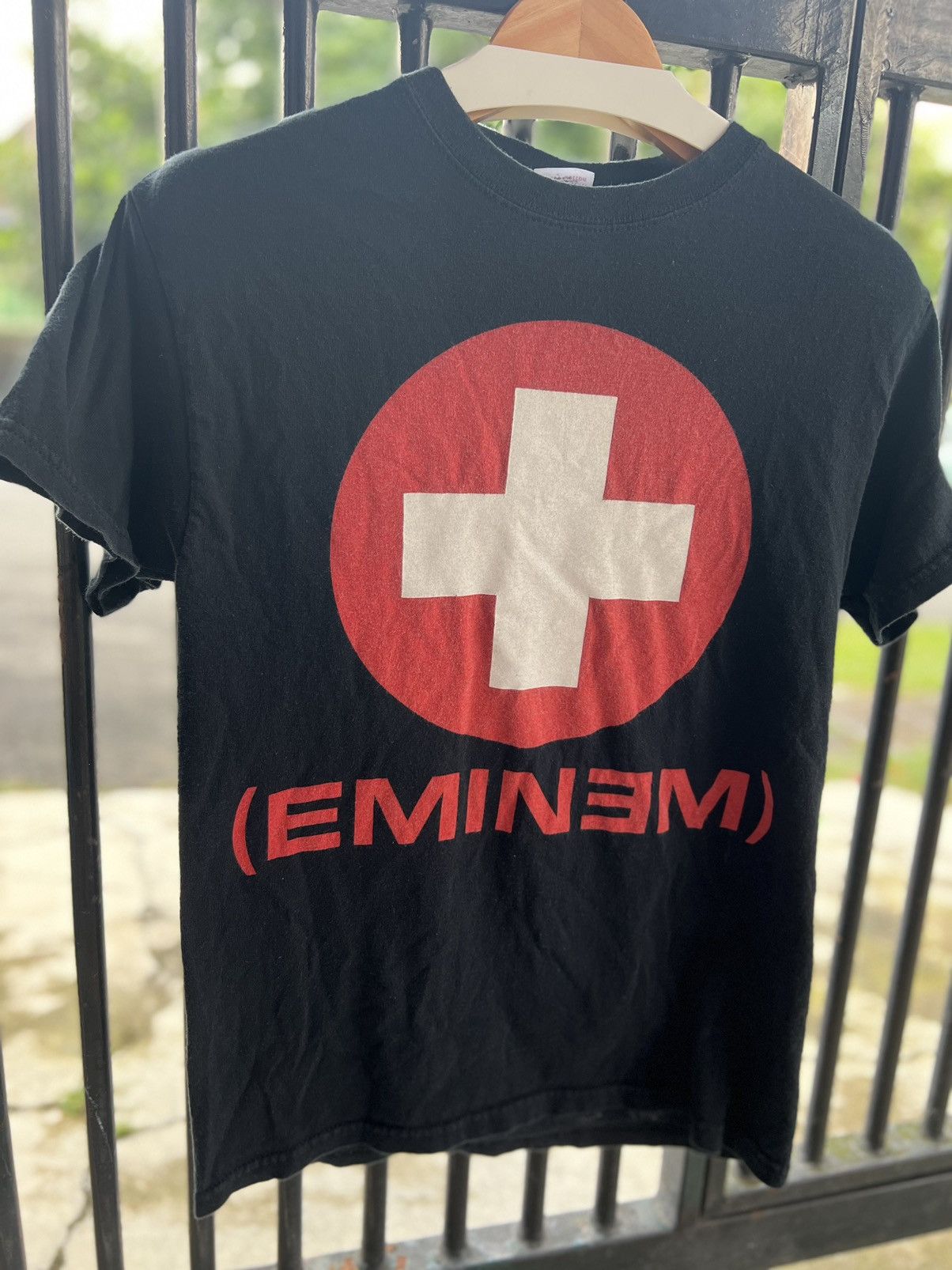 Vintage Eminem Cross Style T-Shirts, Hoodie, Sweatshirt | FlexRushtees.com