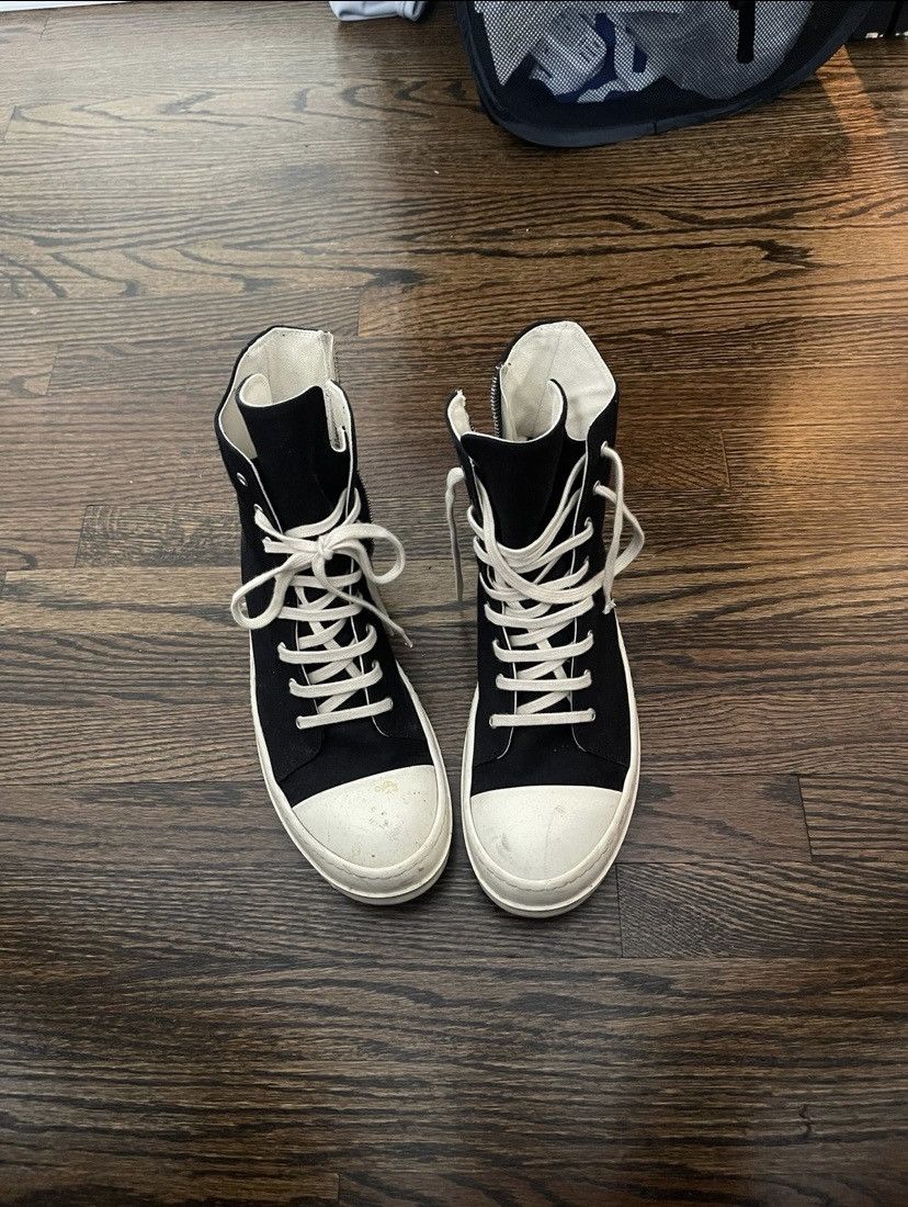 Owens Drkshdw Rick Owens Ramones License Plates