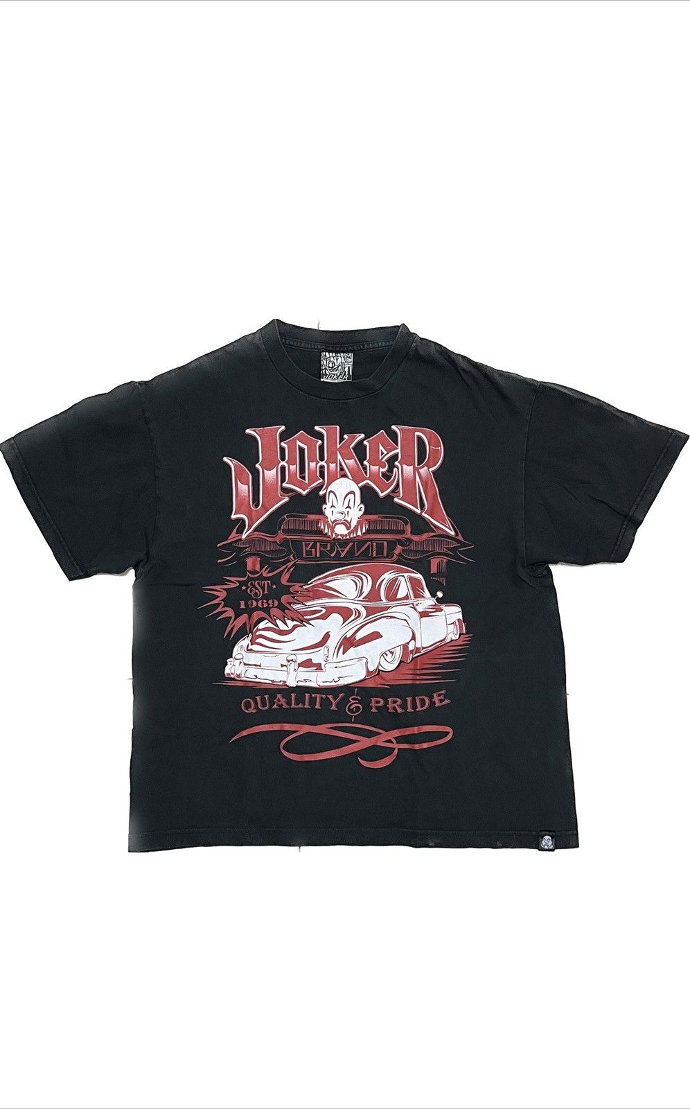 Vintage Joker Tshirt