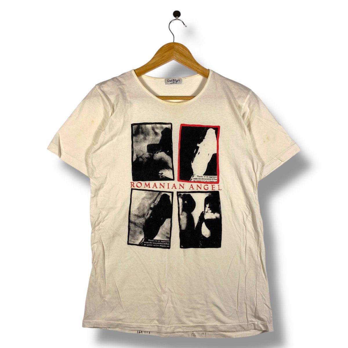 Vintage 80 S Romanian Angel Photography Graphic Tee Shirt Hoodie, Sweatshirt | FlexRushtees.com