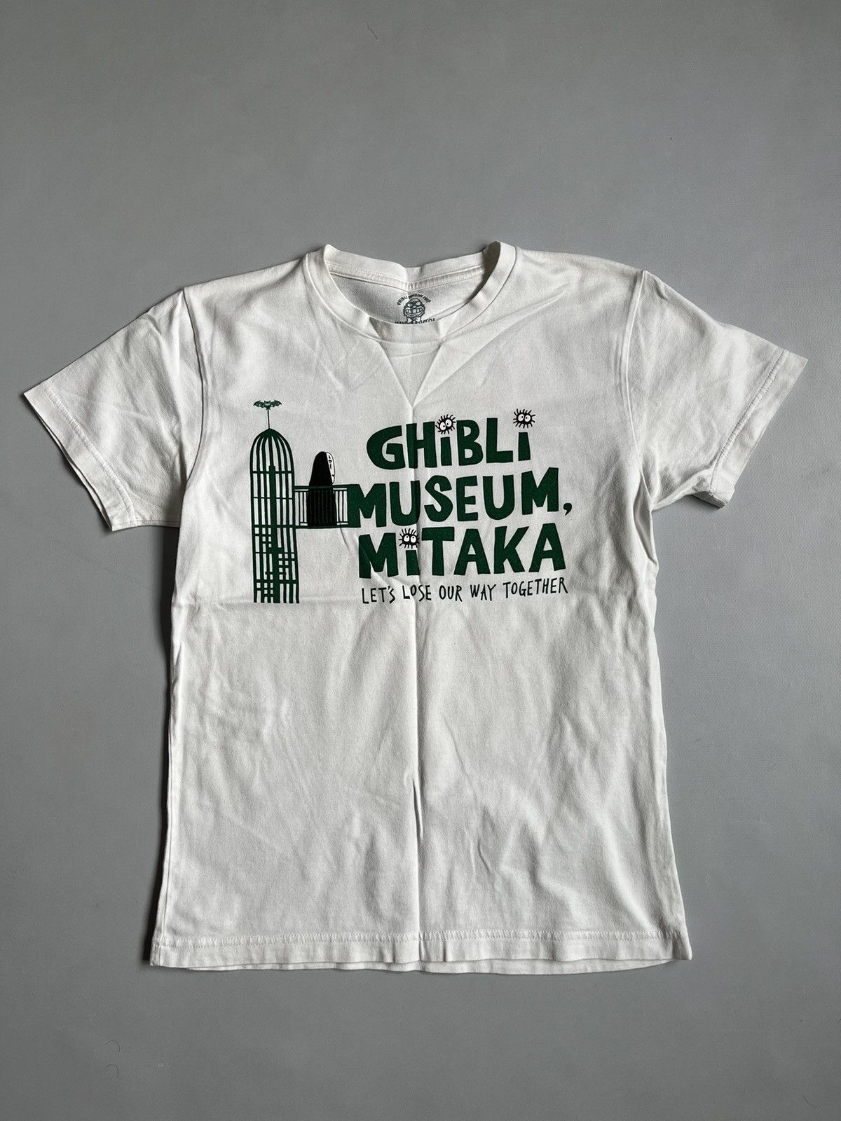 Japanese Brand Ghibli Museum Mitaka Japan Hayao Miyazaki White T Shirt Hoodie, Sweatshirt | FlexRushtees.com