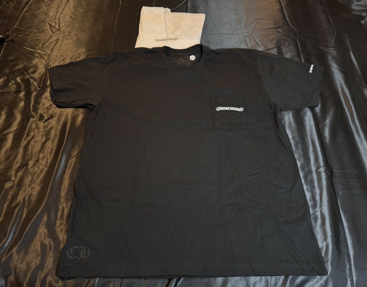 Hearts Chrome Hearts Scroll Tee Size Xxl Hoodie, Sweatshirt | FlexRushtees.com