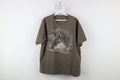 Vintage 90s Streetwear Bryce Canyon Wolf Nature T Shirt Gray Hoodie, Sweatshirt | FlexRushtees.com