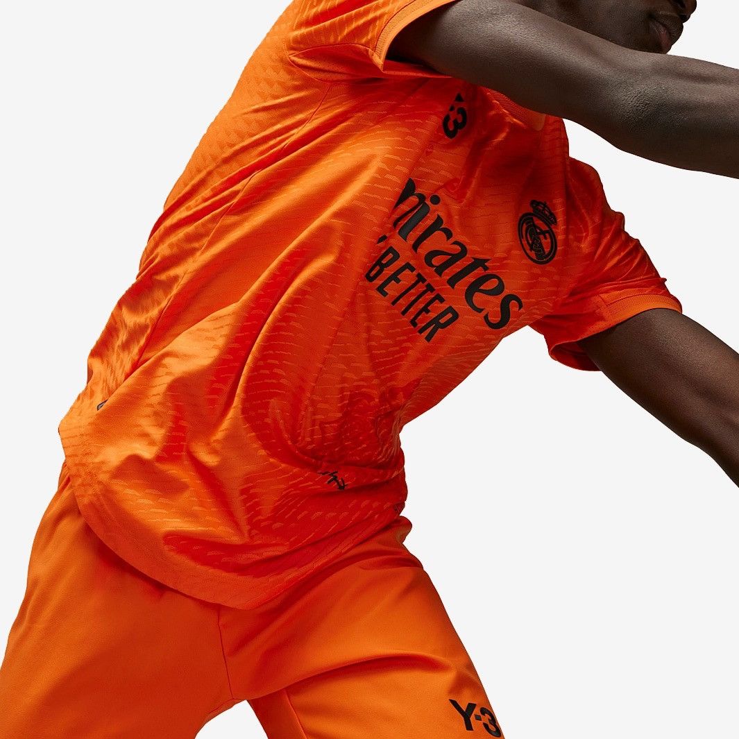 Real Madrid X Y3 23 24 Fourth Kit