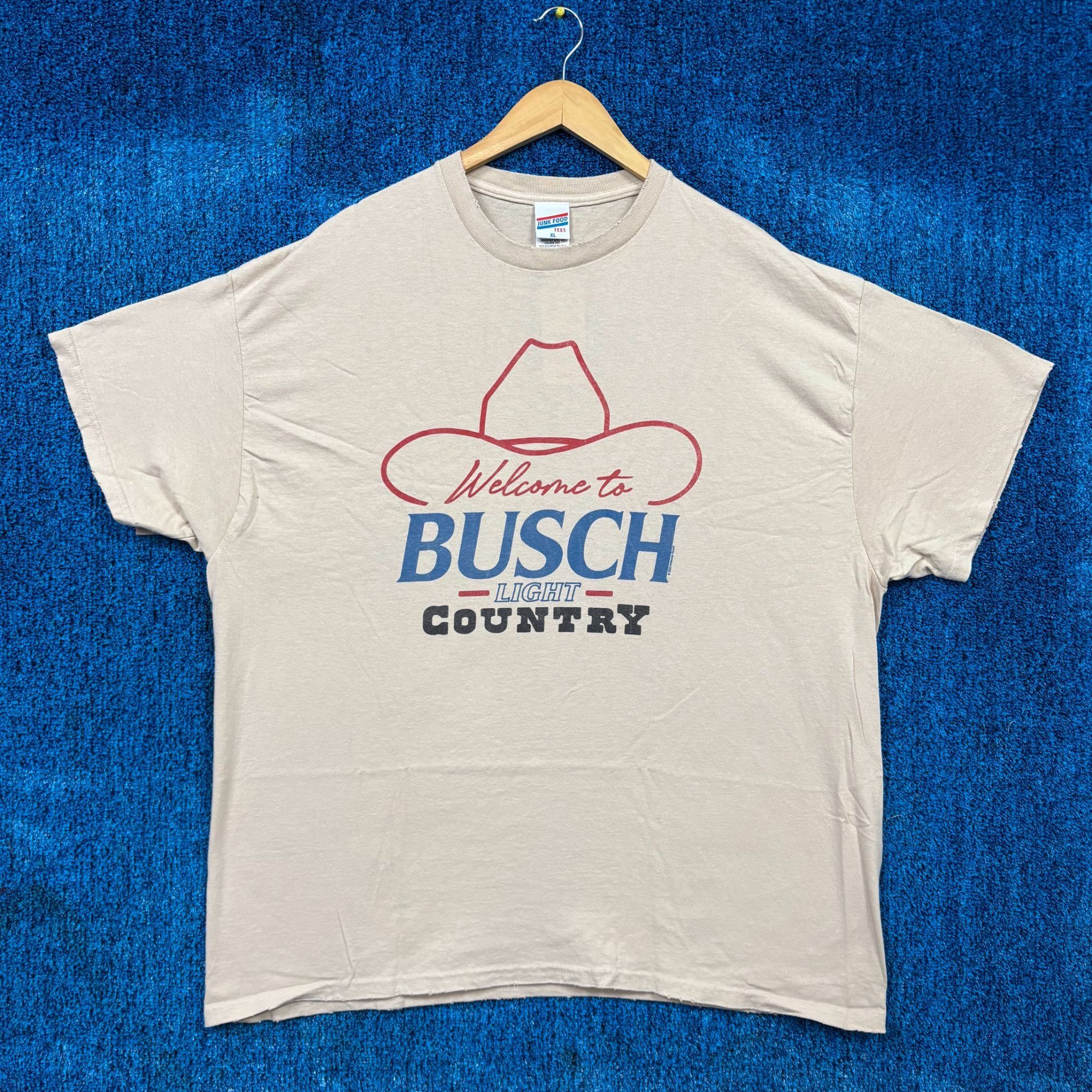 Other Welcome To Busch Light Country Oversized Beer Promo Tee Xl Hoodie, Sweatshirt | FlexRushtees.com