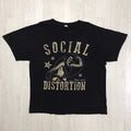 Vintage Social Distortion Band Tee Radiohead Weezer Hoodie, Sweatshirt | FlexRushtees.com