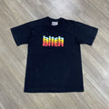 1990s Vintage Bitch Rainbow Usa Skateboards T Shirt Hoodie, Sweatshirt | FlexRushtees.com