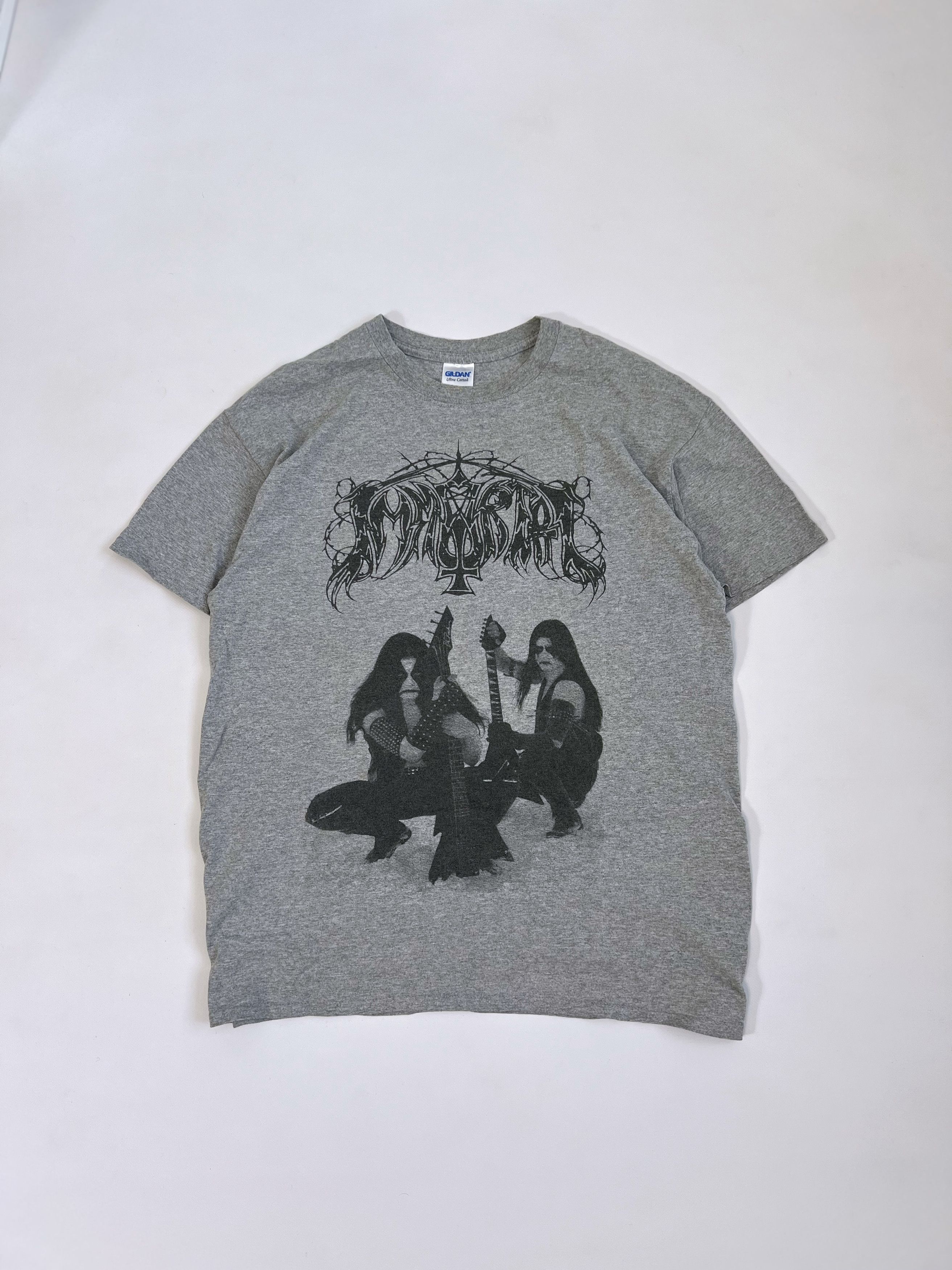 Band Tees Immortal T Shirt 213 Rock Band L Hoodie, Sweatshirt | FlexRushtees.com