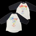 Vintage Stussy World Tour Three Quater
