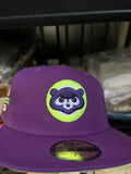 New Era 7 1 2 Topperzstore Exclusive Chicago Cubs Grape Volt Edition