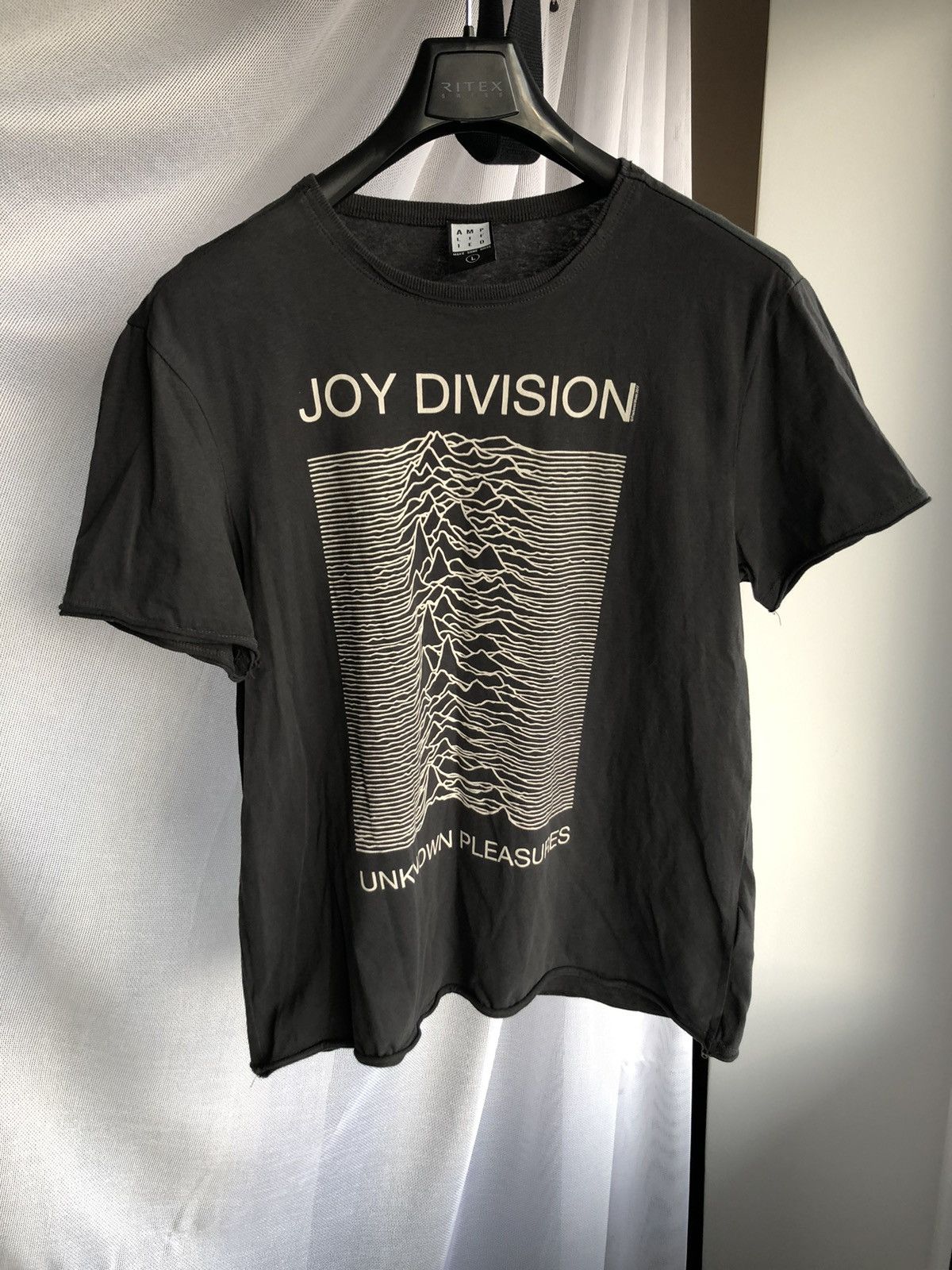 Band Tees Joy Division Unknown Pleasures Merch T Shirt Hoodie, Sweatshirt | FlexRushtees.com