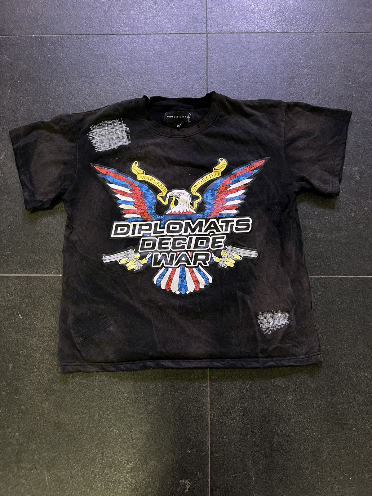 Who Decides War Fw23 Runway Sample T-Shirts, Hoodie, Sweatshirt | FlexRushtees.com