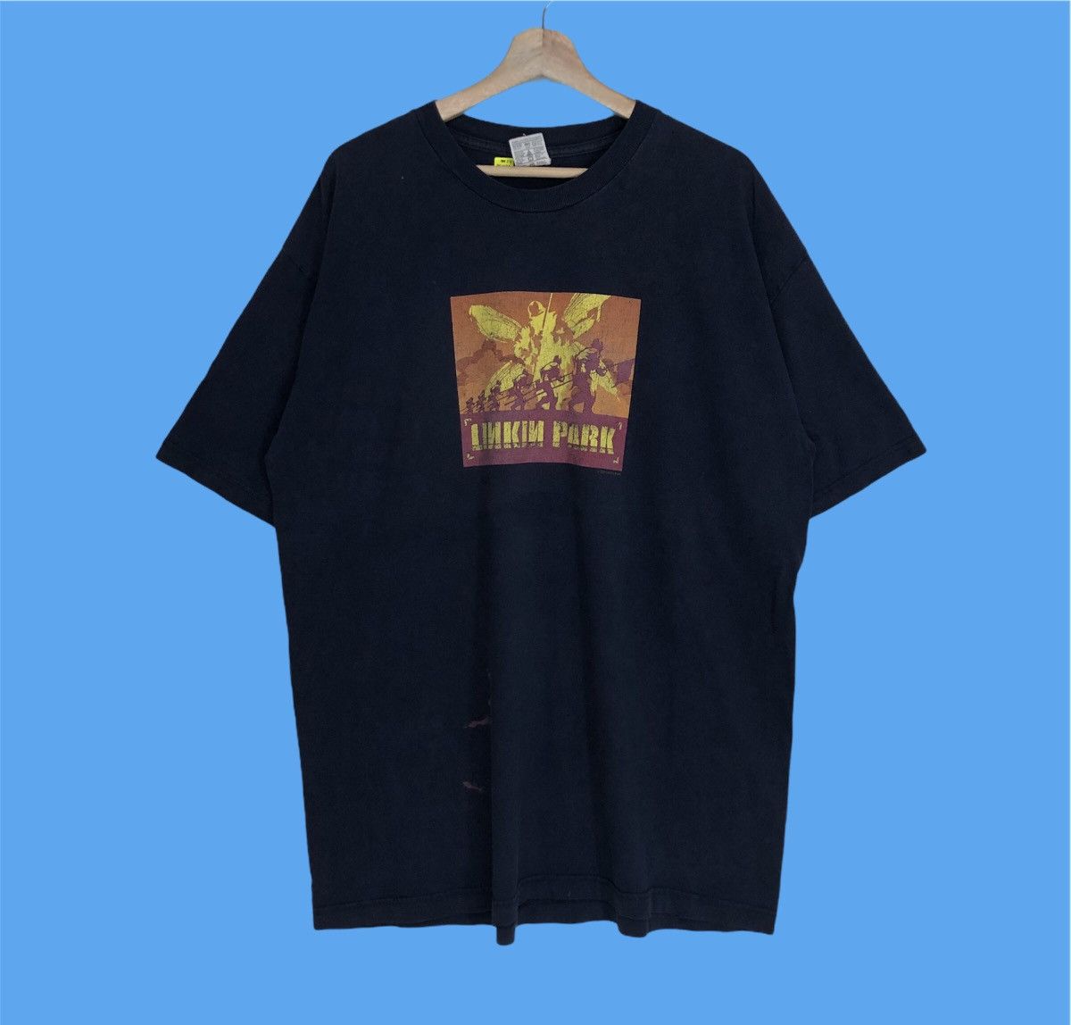 Vintage 90s Linkin Park Promo T Shirt Xl Size Hoodie, Sweatshirt | FlexRushtees.com