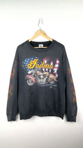 Motorcycle Vintage Indian American Biker Sweatshirt T-Shirts, Hoodie | FlexRushtees.com