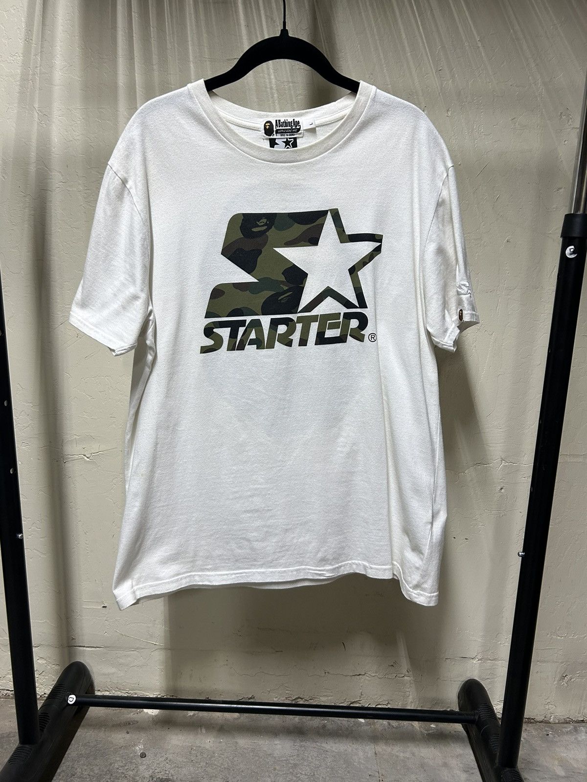 Bape X Starter T Shirt