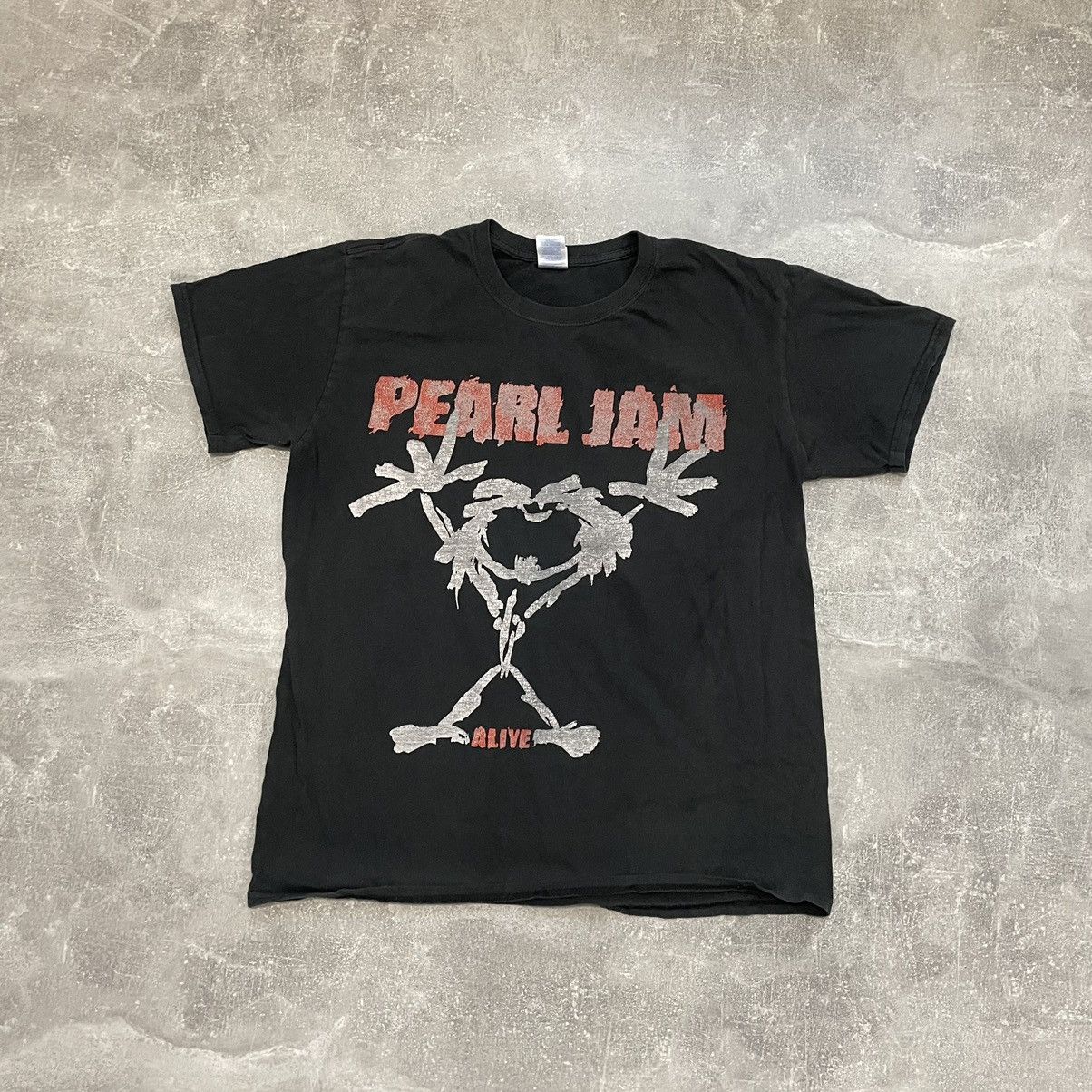 Japanese Brand X Vintage Vintage Pearl Jam Alive Tshirt Y2k Promo Punk Rock Tour 90s Hoodie, Sweatshirt | FlexRushtees.com