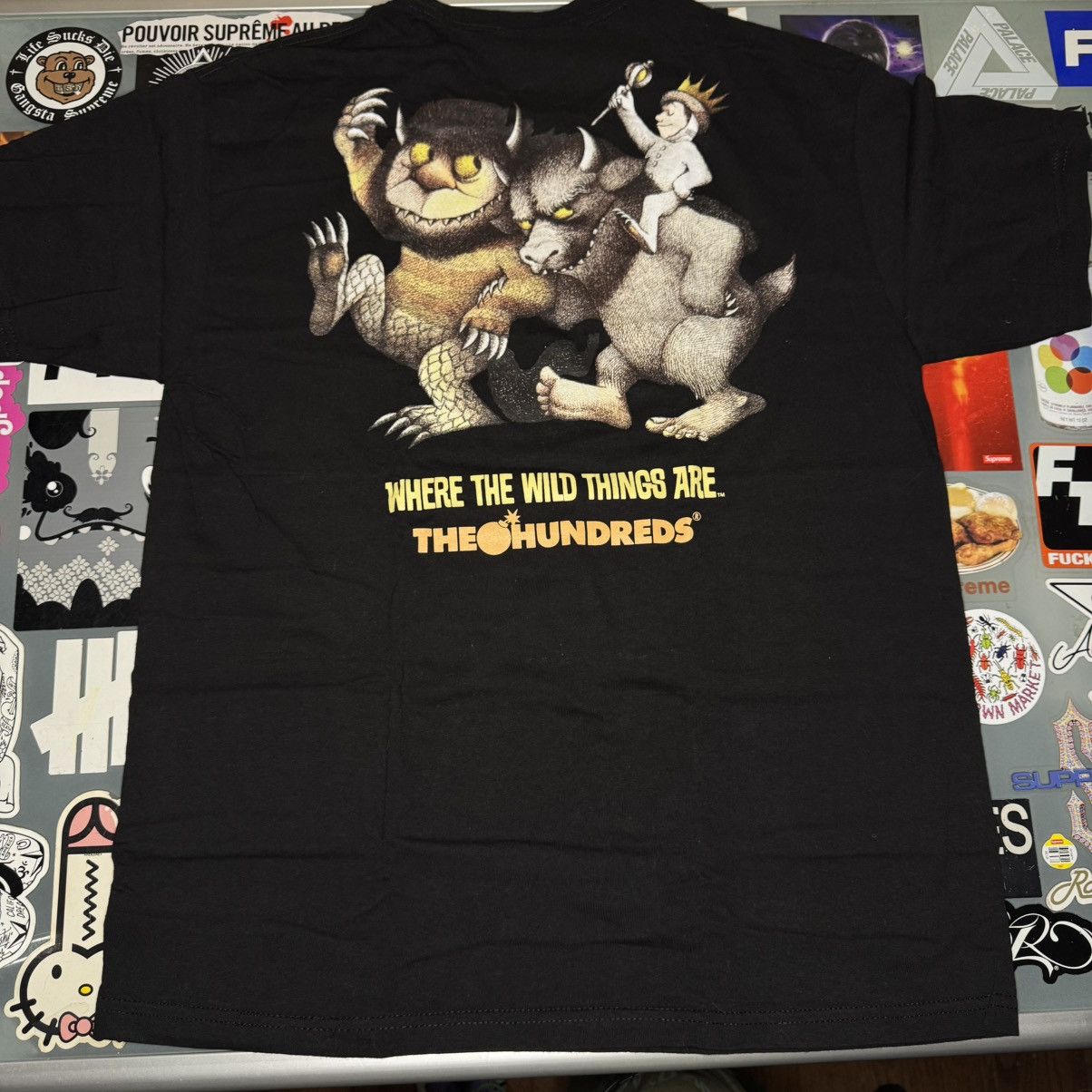 Hundreds The Hundreds Where The Wild Things Are Rumpus Tee Sz Large Hoodie, Sweatshirt | FlexRushtees.com