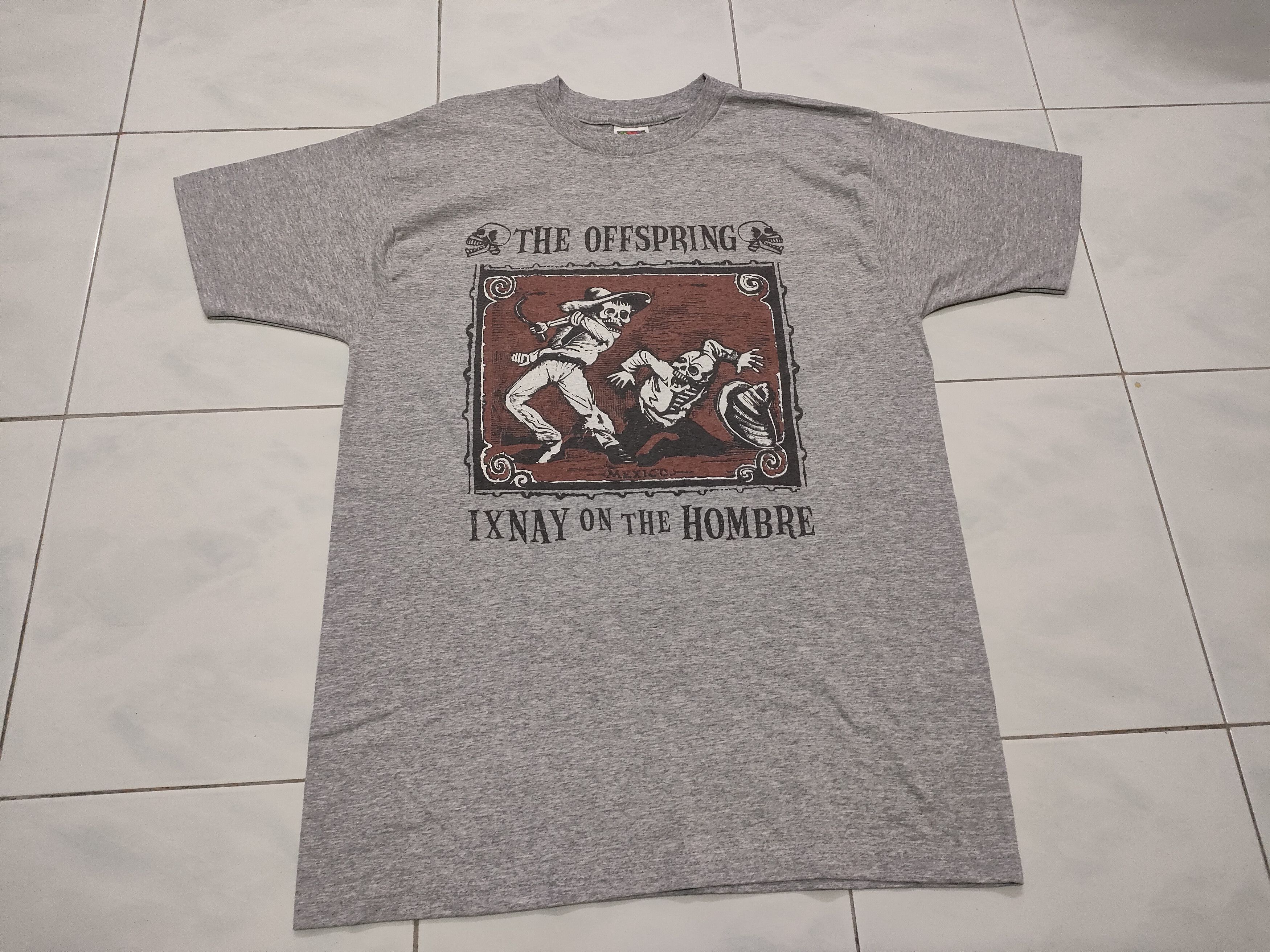 Vintage 90s Rare Offspring Alternative Punk Band Music Tee Hoodie, Sweatshirt | FlexRushtees.com