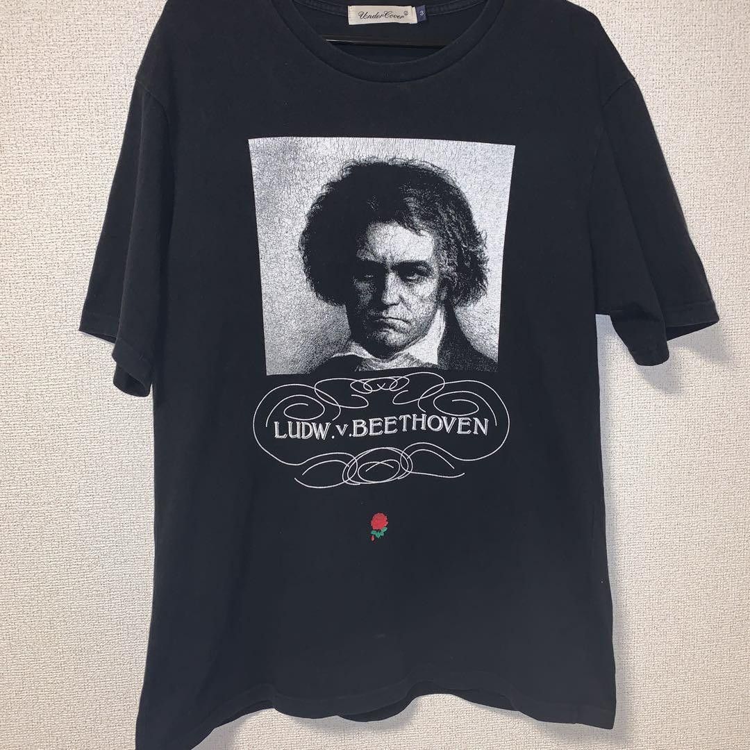 Undercover Aw19 Beethoven Clockwork Orange Tee