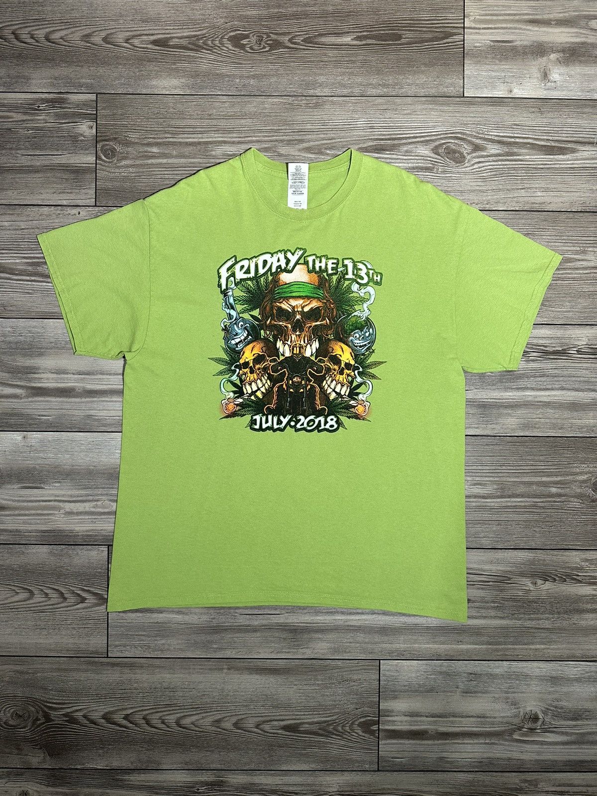 Vintage Port Dover Friday 13th Weed T Shirt