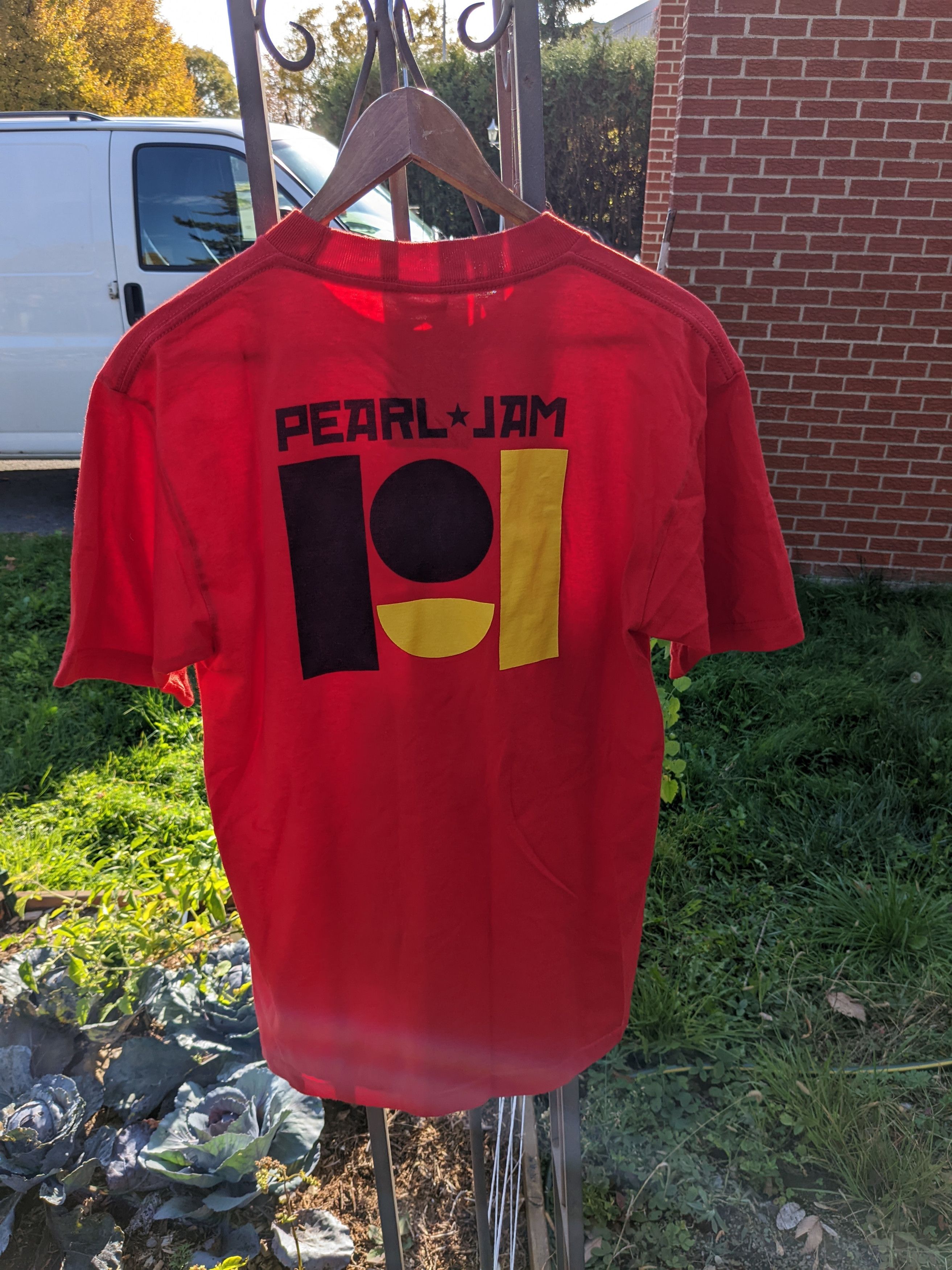 Vintage Y2k Pearl Jam Tee Hoodie, Sweatshirt | FlexRushtees.com