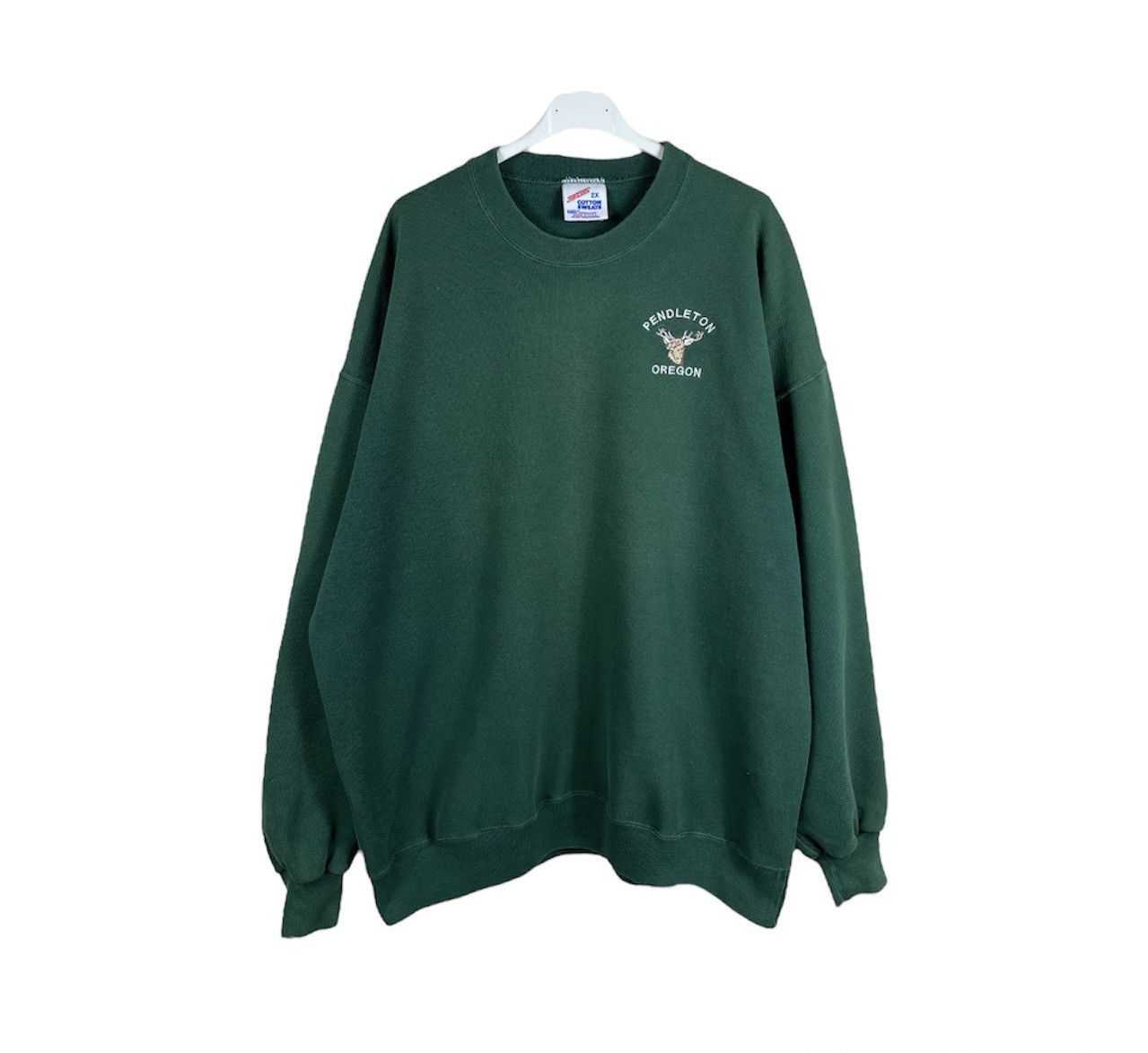 Pendleton X Vintage Vintage Jerzees Pendleton Oregon Deer Sweatshirt Made In Usa