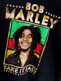 Vintage 90 S Bob Marley Take It Easy Rock Band T Shirt Hoodie, Sweatshirt | FlexRushtees.com
