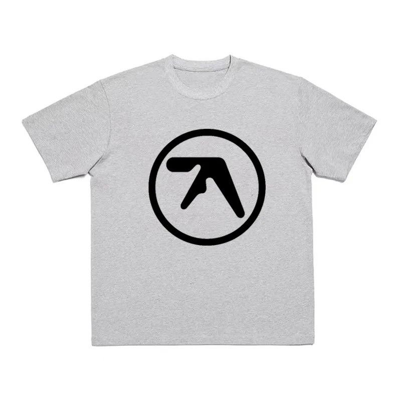 Vintage Korean Fashion Men S Aphex Twin Cotton Tee Streetwear Hoodie, Sweatshirt | FlexRushtees.com