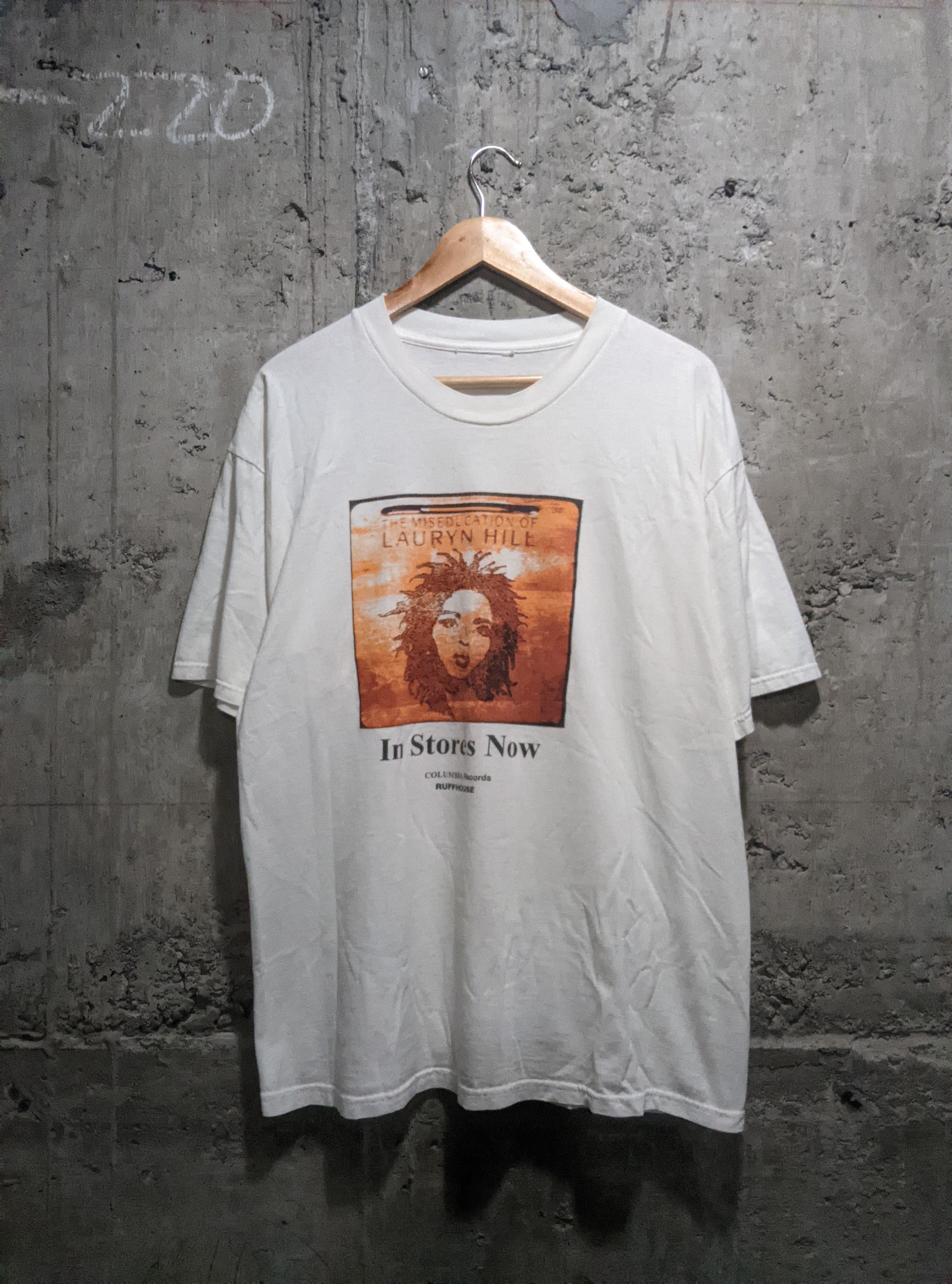 Vintage 1999 Lauryn Hill The Misseducation Promo T Shirt Hoodie, Sweatshirt | FlexRushtees.com