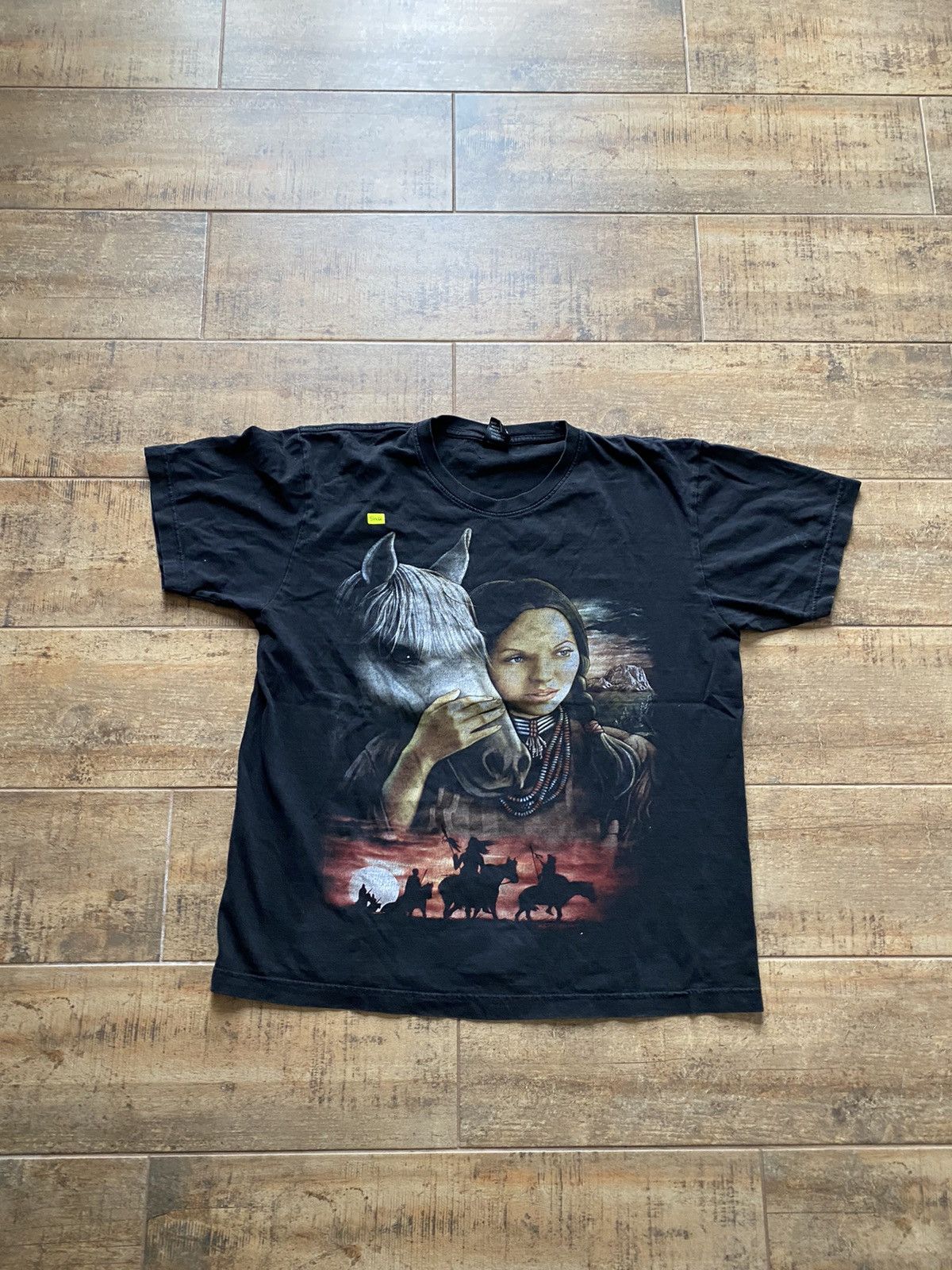 Vintage Indian Rock Volution L Horse Indian Tee Tis Hoodie, Sweatshirt | FlexRushtees.com