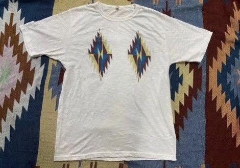 Vintage Healthknit Product Navajo Design Shirt Raree
