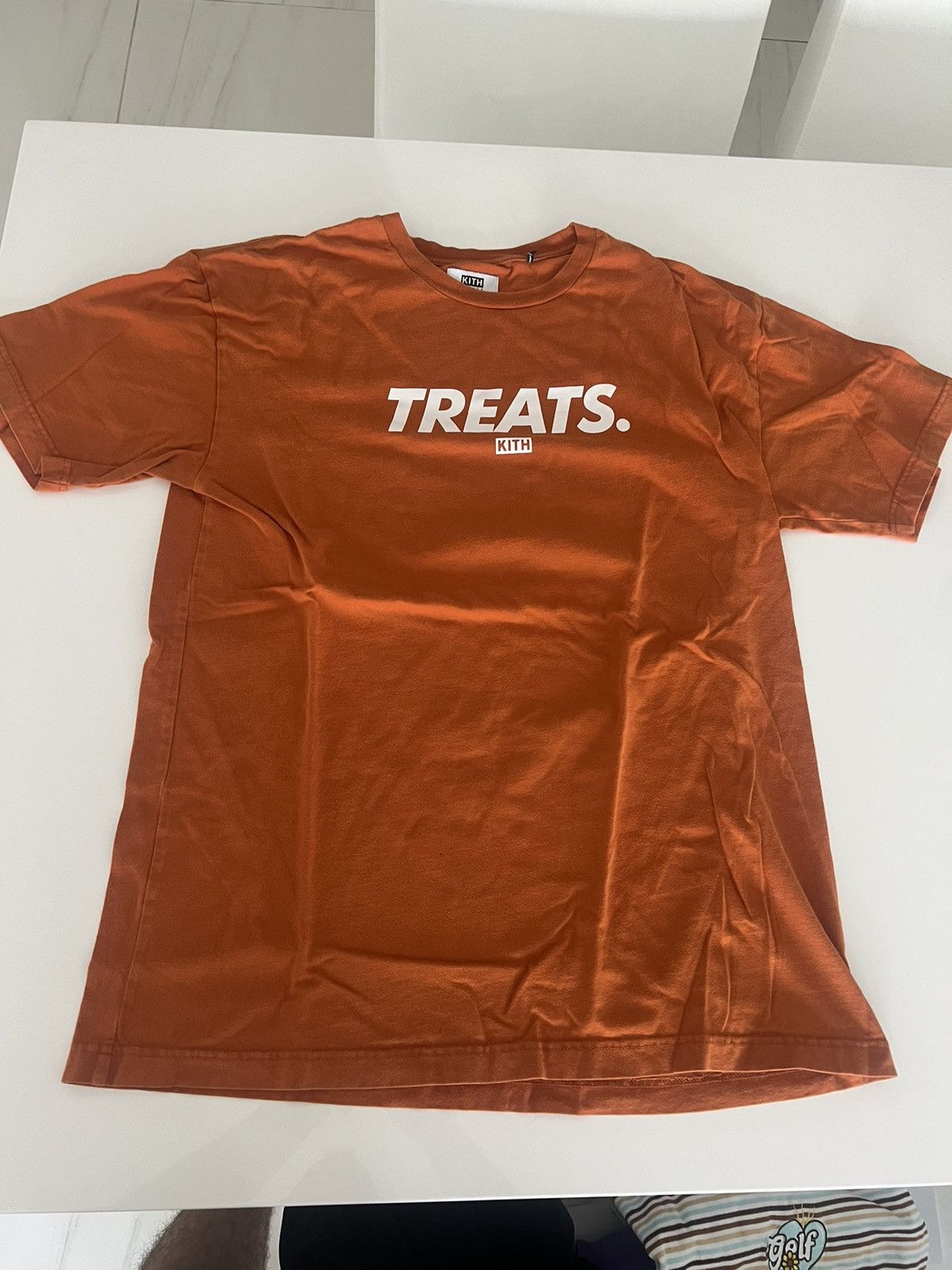 Kith Treats Orange T Shirt Hoodie, Sweatshirt | FlexRushtees.com