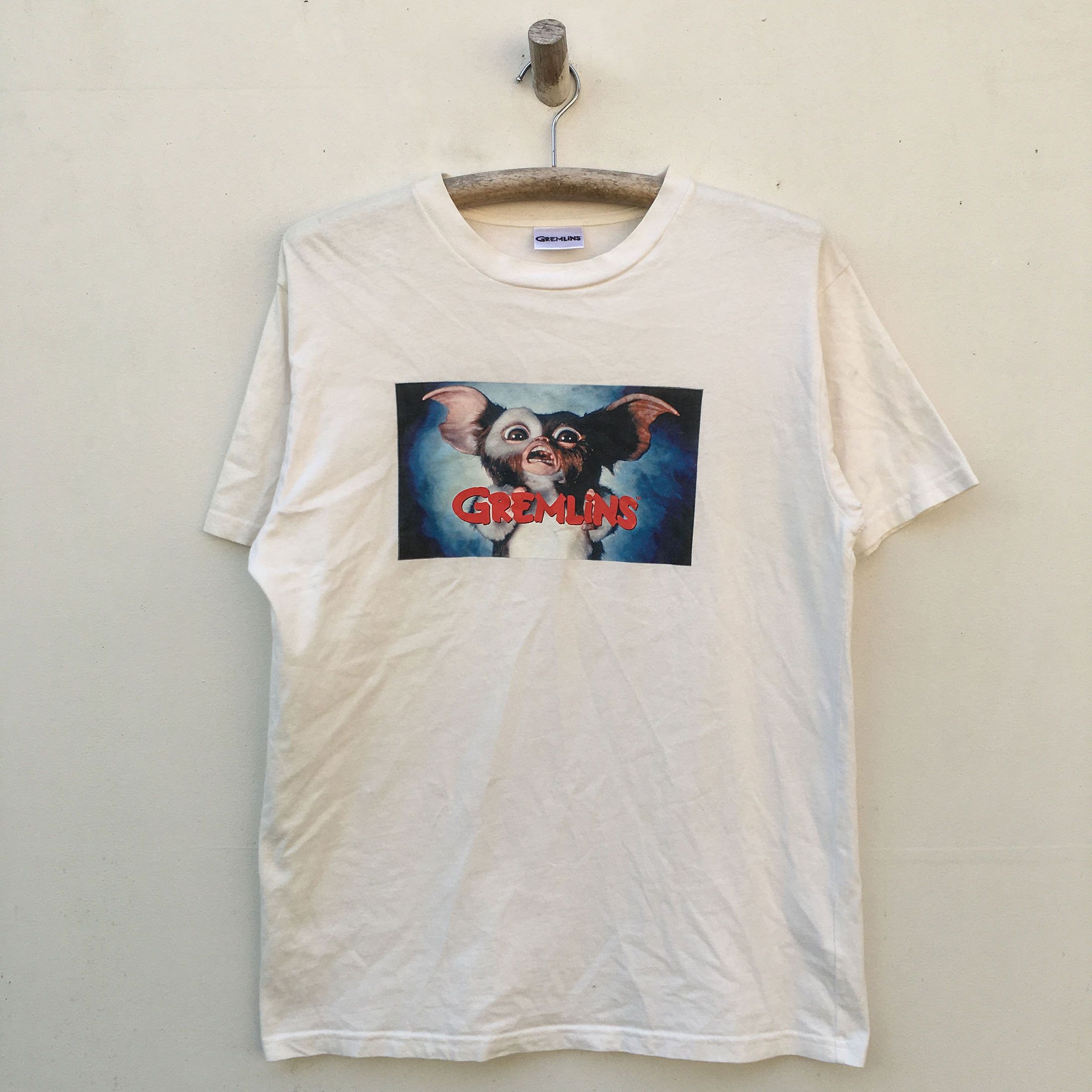 Sci Fi Fantasy Official Gremlins Vintage American Black Horror Comedy Film