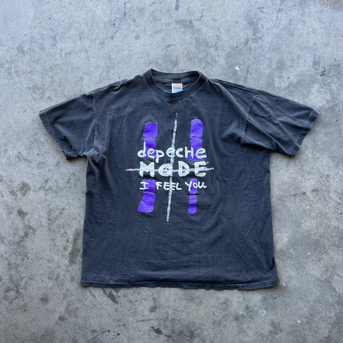 Band Tees 90s Depeche Mode I Feel You Tee Hoodie, Sweatshirt | FlexRushtees.com