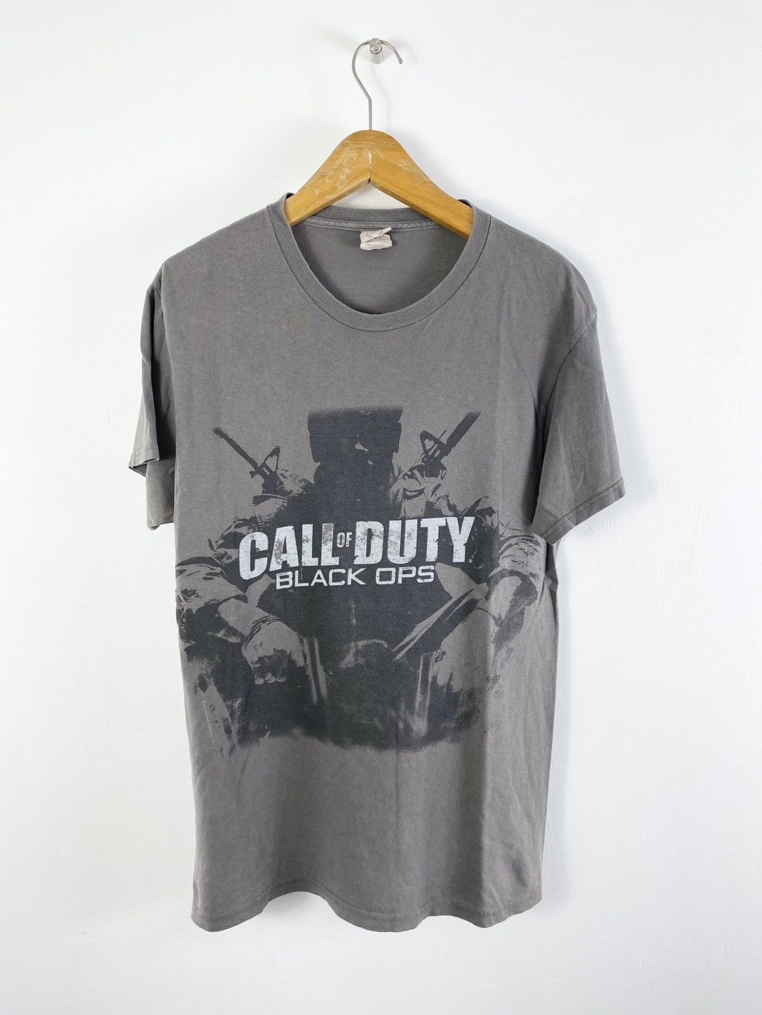 Vintage Crazy Y2k Call Of Duty Game Promo Tee